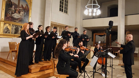 Faure Requiem - Luisenkirche, Berlin